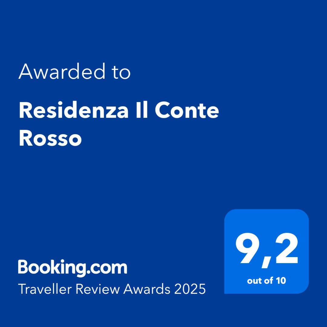 佛罗伦萨Residenza Il Conte Rosso公寓 外观 照片